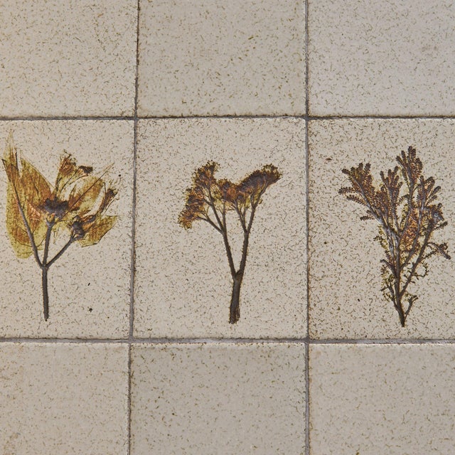 French Garrigue Ceramic Tile Coffee Table by Roger Capron, 1960s For Sale - Image 10 of 13