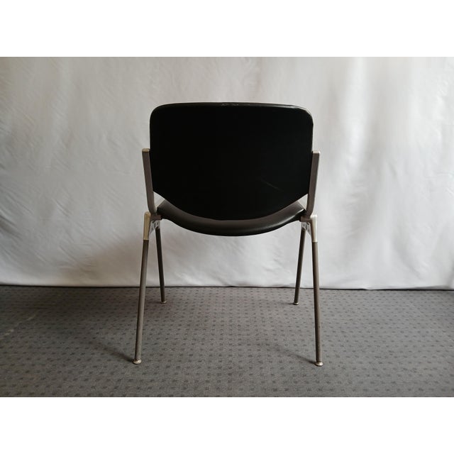 DSC 106 Chair by Giancarlo Piretti for Castelli, 1960s, Set of 4 For Sale - Image 17 of 18