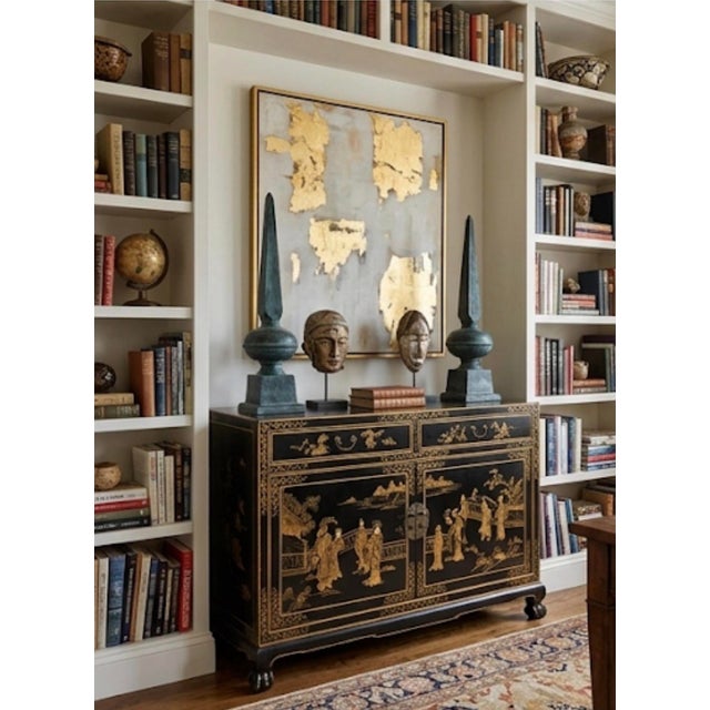 Charcoal Pair of Vintage Cast Iron Obelisk-Style Fence Finials For Sale - Image 8 of 12