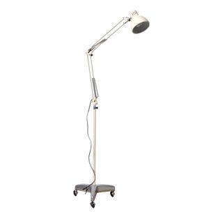 Italian Medical Lamp on Wheels, 1960s For Sale
