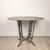 Art Deco Art Deco French Wrought Iron Garden Table For Sale - Image 3 of 6