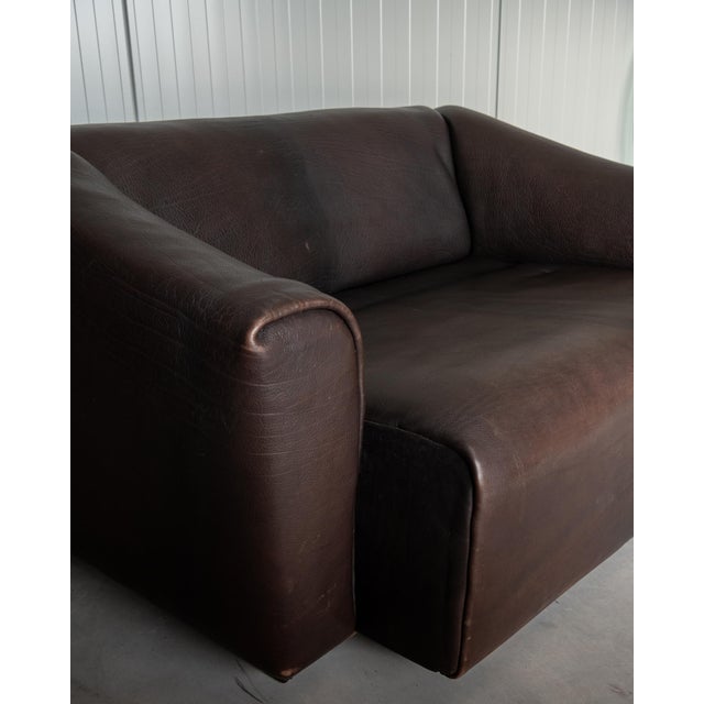Vintage DS-47 Two-Seater Sofa from de Sede, 1970s For Sale - Image 9 of 18