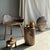 Side Table in Brown Petrified Wood, 1980s For Sale - Image 18 of 18