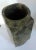 Brown Antique Chinese Carved Stone Cong For Sale - Image 8 of 11