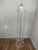 Post Modern Styling in above average vintage condition. Lovely Lucite detailing with chrome accents. Octagonal base with...