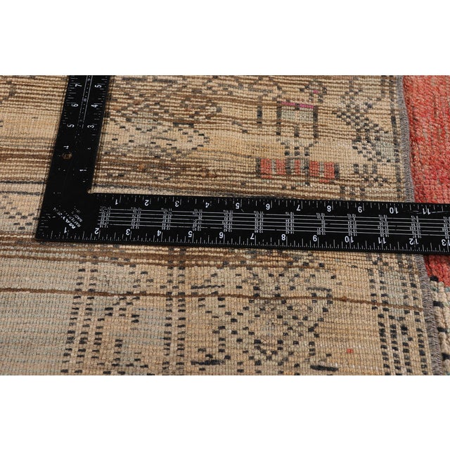 Textile Vintage Turkish Oushak Rug, 04'07 X 07'11 For Sale - Image 7 of 10