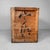 1950s Vintage Japanese Wooden Transport Crate with Calligraphy, Japan, 1950s For Sale - Image 5 of 8