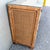 Boho Chic Wicker Dresser With Wall Mirror - 2 Pieces For Sale - Image 10 of 10