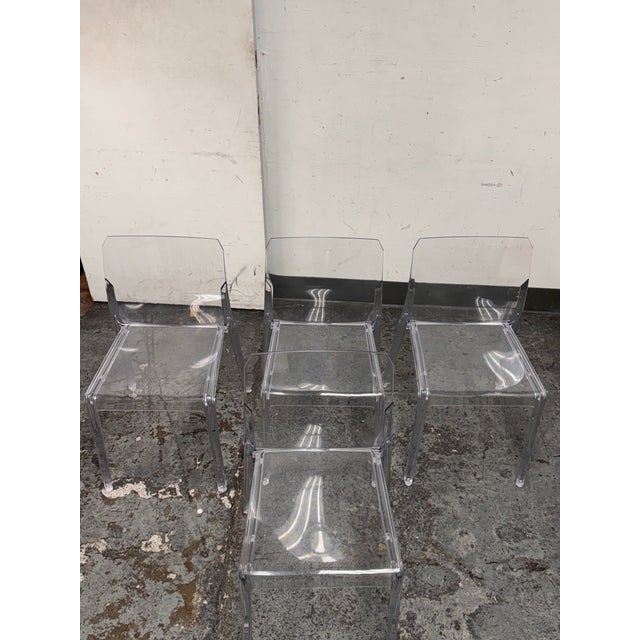 Alberto Turolo for Itf Design Mamamia Dining Chairs, Set of Four For Sale - Image 4 of 12