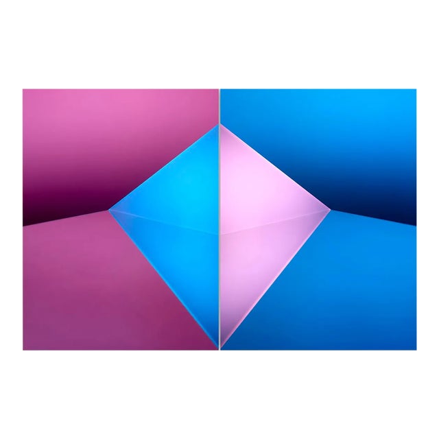 Contemporary Abstract Archival Pigment Print Photography "Diptych No. 57812 / No. 57813 " by Sebastiaan Knot For Sale