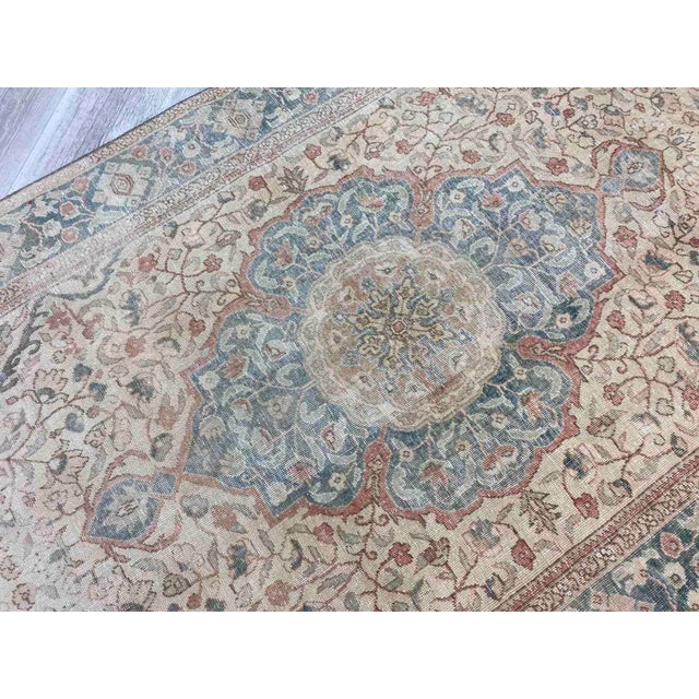 1960s Hand Knotted Vintage Turkish Rug, 49" X 82" For Sale - Image 5 of 12