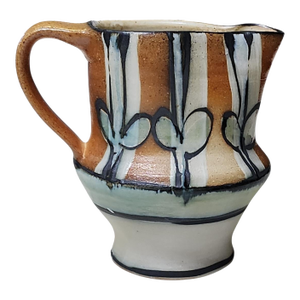Vintage Suze Lindsay Fork Mountain Pottery Pitcher