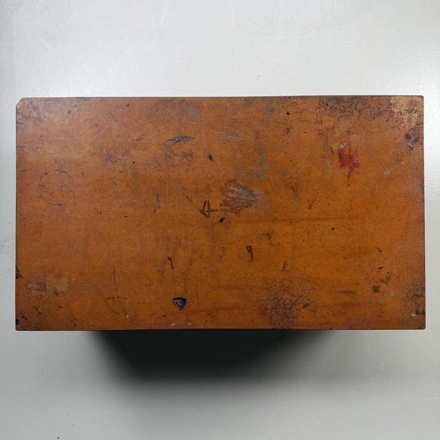 Black Small Low Japanese Chabudai Writing Table, 1930s For Sale - Image 8 of 11