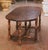 French 19th Century French Louis XIII Seven-Leg Chestnut Farmhouse Racetrack Table For Sale - Image 3 of 9