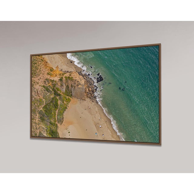 Edition Aerial Views Bernhard Lang Image: "AV_Malibu_019", Point Dume Size A: 59,0 x 39,3 inch / 150 x 100 cm Captured in...