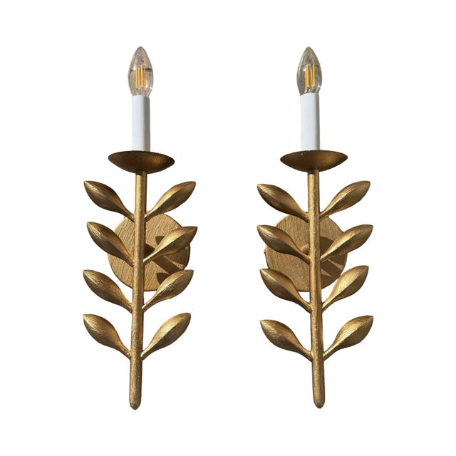 2020s Botanical Avery Wall Lamp - A Pair For Sale - Image 5 of 5
