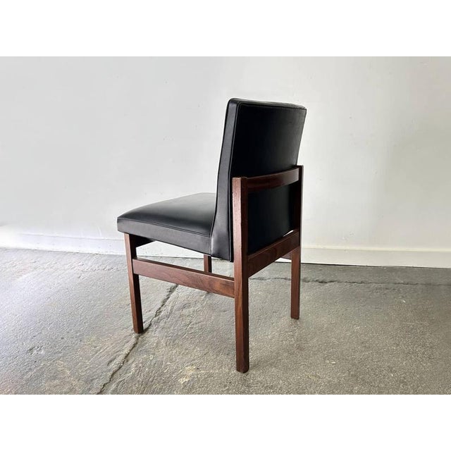 Mid-Century Solid Teak Dining Chairs by Peter Hayward for Vanson, 1960s, Set of 4 For Sale - Image 3 of 13