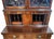Antique 20th C American Hepplewhite Mahogany Tambour Door Secretary Desk Vitrine For Sale - Image 14 of 18