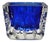 Rectangular Ashtray or Catch-All in Handcrafted Murano Glass attributed to Mandruzzato, Italy, 1960s For Sale