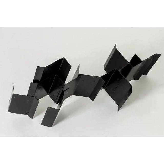 Lars Erik Falk, P16, Lacquered Metal, 1960s For Sale - Image 4 of 7