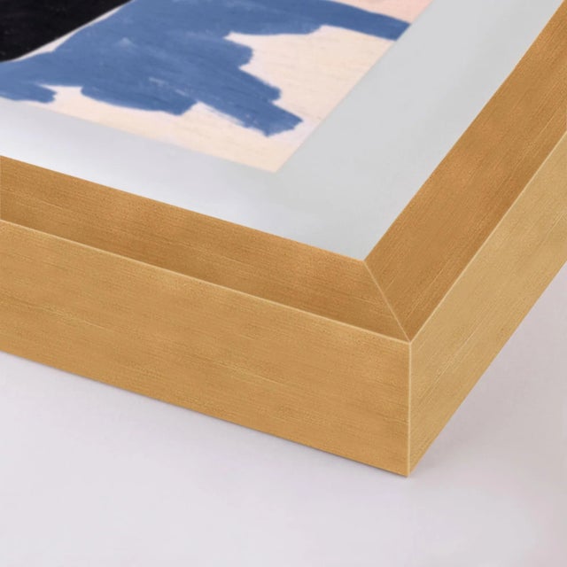 DESCRIPTION: April Flowers by Marisa Anon in Gold Frame, Medium Art Print SPECIFICATIONS: Type: Framed Paper. Framed Size...