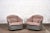 1980s Milo Baughman Swivel Chairs for Directional, 1980 For Sale - Image 5 of 13