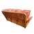 Wood Restored 1930s "Golden Girls" Rattan "Fan Arm" Three-Seat One Piece Sofa For Sale - Image 7 of 8