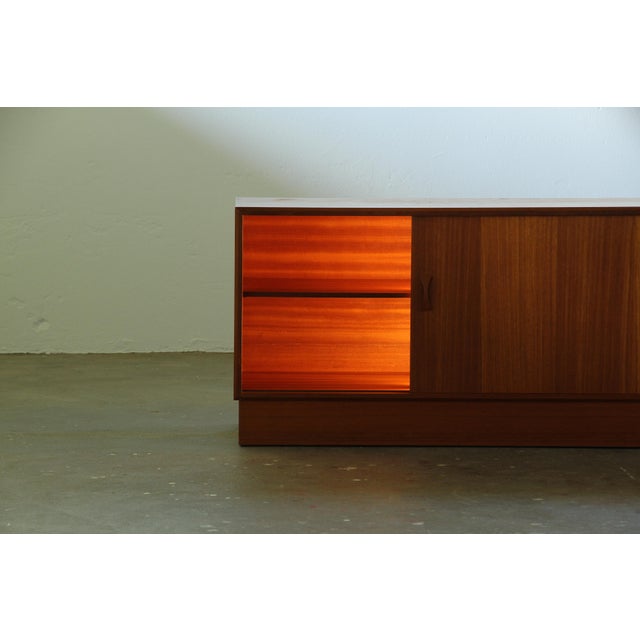 Mid-Century Modern Teak Sideboard from Clausen & Søn, Denmark, 1960s For Sale - Image 11 of 18