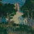 Rustic Chapel Among the Pine Trees, 20th Century, Oil on Canvas For Sale - Image 3 of 8