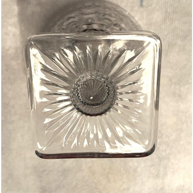 Glass Vintage Imperial Glass Co. "Cape Cod" Clear Glassware Set - Goblets & Dessert Coupes - 16 Pieces For Sale - Image 7 of 10