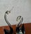 Antiqued Murano Glass Black Swans from Seguso, 1970s, Set of 2 For Sale - Image 11 of 13