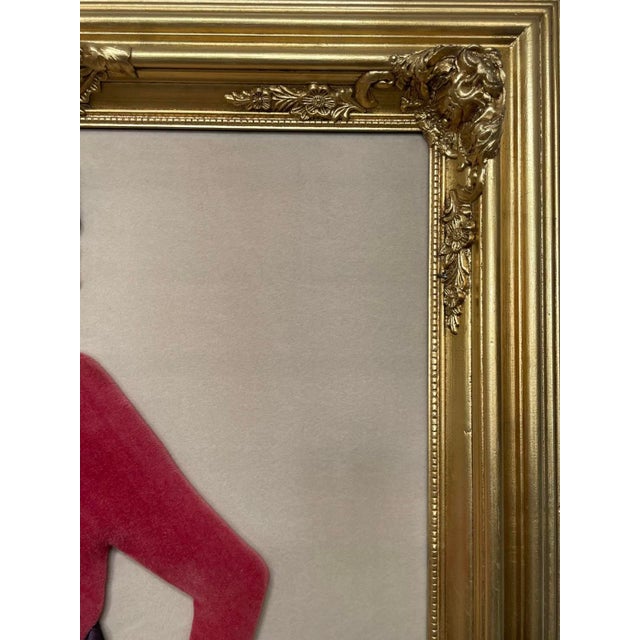 Artist’s Proof 1980s Textile Wall Art by Shadrak – Oversized Framed Statement Piece For Sale - Image 6 of 13