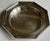 Metal Early 20th Century Wallace Silversmiths Octagonal Art Deco Style Silver Plated Wine Coaster Dish For Sale - Image 7 of 12