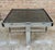 Mid 20th Century Square Smoked Glass and Steel Coffee or Side Table with Four Nesting Stools, 197 For Sale - Image 11 of 18