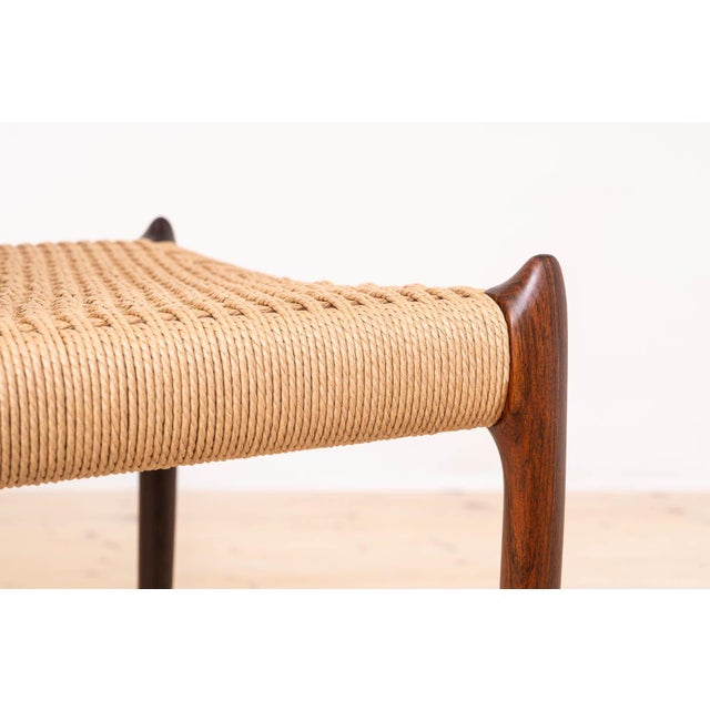 Vintage Dining Chairs by Niels Otto Møller, Denmark, 1960s, Set of 4 For Sale - Image 10 of 16