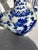 Ceramic Mid 20th Century Blue & White Dragon Ewer With Yongzheng Mark – Tall Lidded Chinese Porcelain Pitcher For Sale - Image 7 of 16