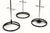 Bauhaus Chrome-Plated Coat Racks, 1930s, Set of 3 For Sale - Image 14 of 18