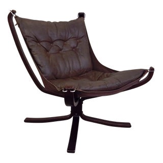 Falcon Chair by Sigurd Ressell for Vatne Möbler, 1970s For Sale