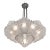 French Art Deco Chandelier by Marius Sabino 1920s France For Sale