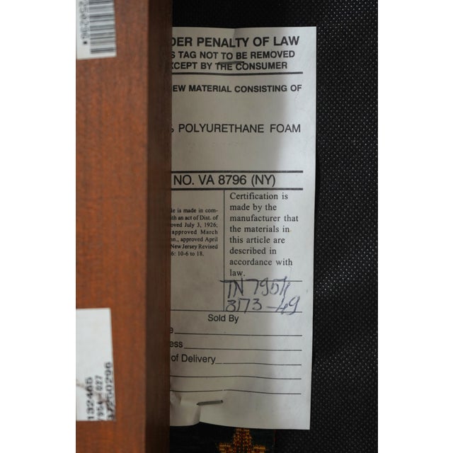 Set of 6 Stickley Cherry Regency Dining Room Chairs For Sale - Image 18 of 18