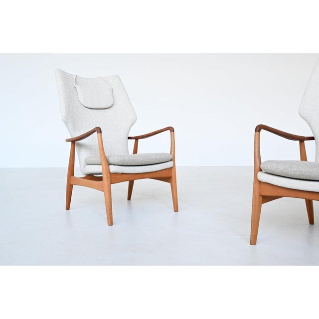 Vintage Dutch Lounge Chairs by A. Madsen and H. Schubell Kirsten, 1960, Set of 2 For Sale - Image 11 of 18