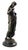 19th Century Bronze of a Women Draped in Robes on a Circular Zodiac Base For Sale - Image 3 of 9