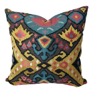 Jim Thompson Samarkand Festival Fabric Pillow Cover