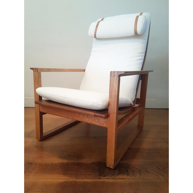2254 Lounge Chair by Børge Mogensen for Fredericia, 1960s For Sale - Image 6 of 14