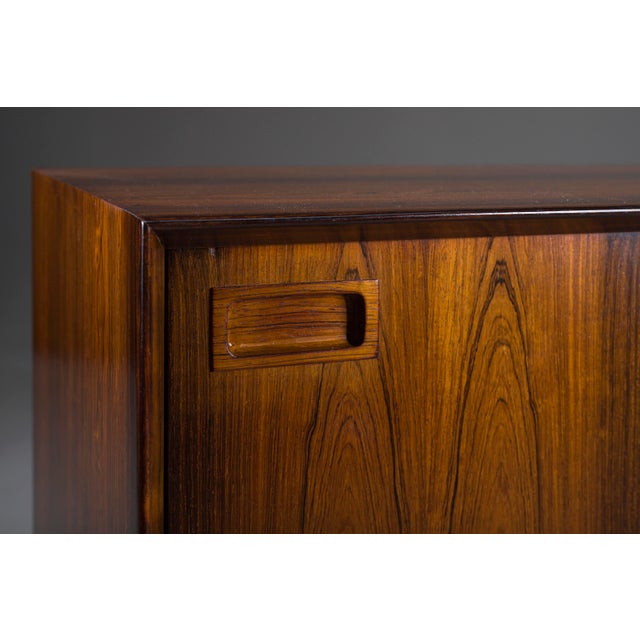 Large Danish Sideboard by Johannes Andersen for Christian Linneberg, 1960s For Sale - Image 14 of 18