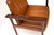 Wood Vintage Leather Armchair by Sven Ivar Dysthe for Dokka, 1960s For Sale - Image 7 of 11