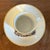 Ceramic Antique 18th Century Italian Doccia Porcelain Coffee Can Cup and Saucer, Circa 1790 For Sale - Image 7 of 11