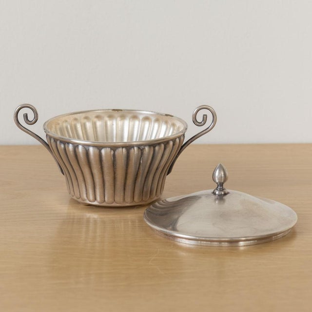 Art Deco 1930s Silver Vide Poche, Sweden For Sale - Image 3 of 13
