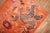 Zabihi Collection Orange Dragon Vintage Tibetan Rug - 3'1" x 5'9" For Sale In New York - Image 6 of 9