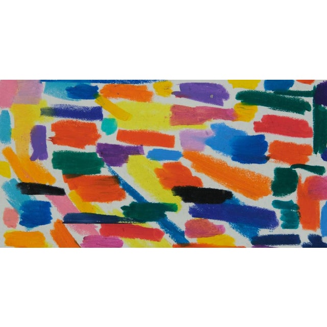 Françoise Galle, Palette en Fête, Pastel For Sale - Image 5 of 7